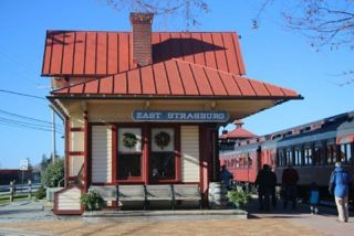 strasburg rail road station